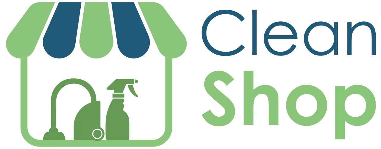 clean shop logo
